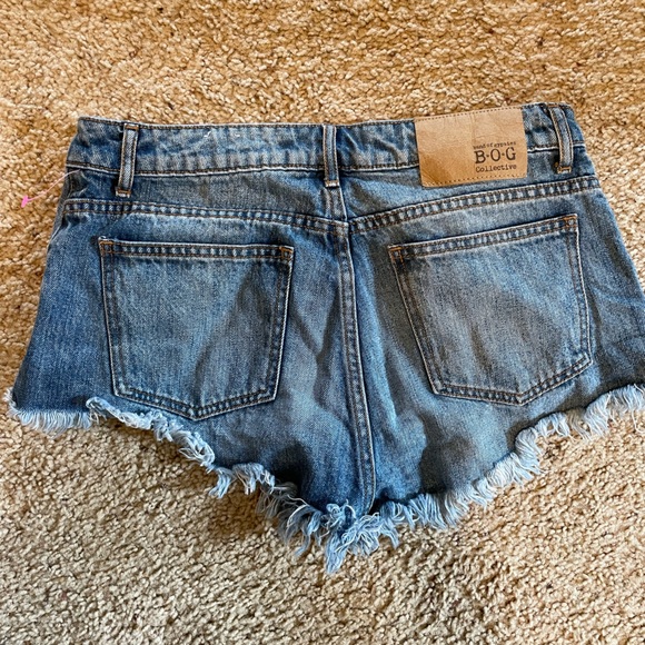 Denim Shorts - Picture 2 of 3